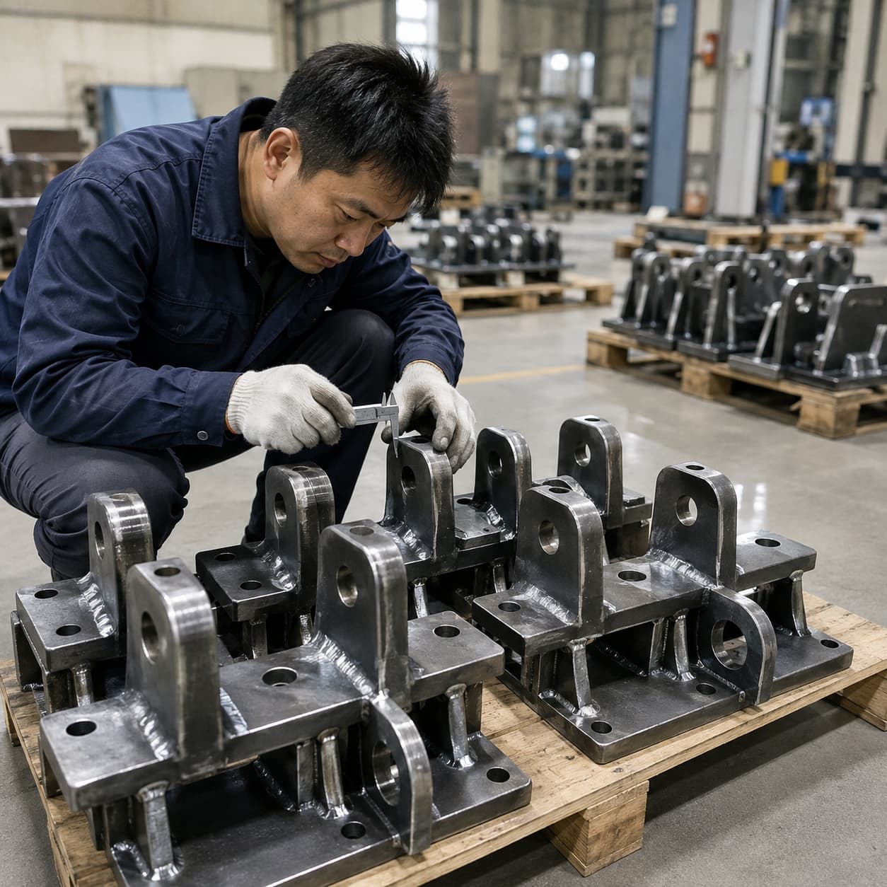 Custom welded tube parts