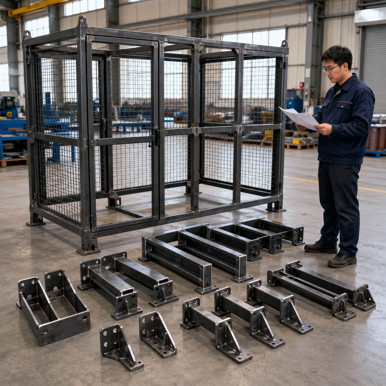 OEM tube components