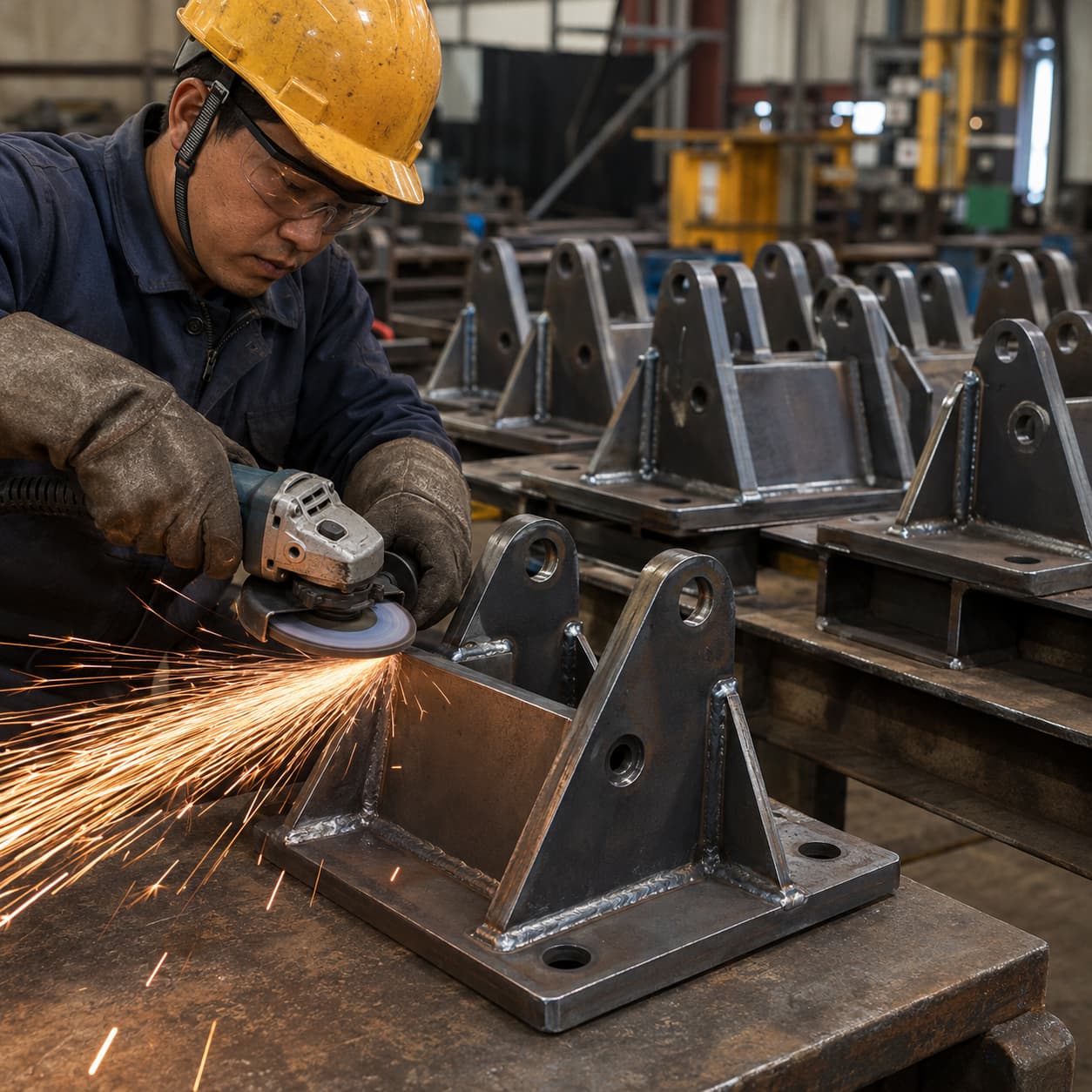Metal tube structures