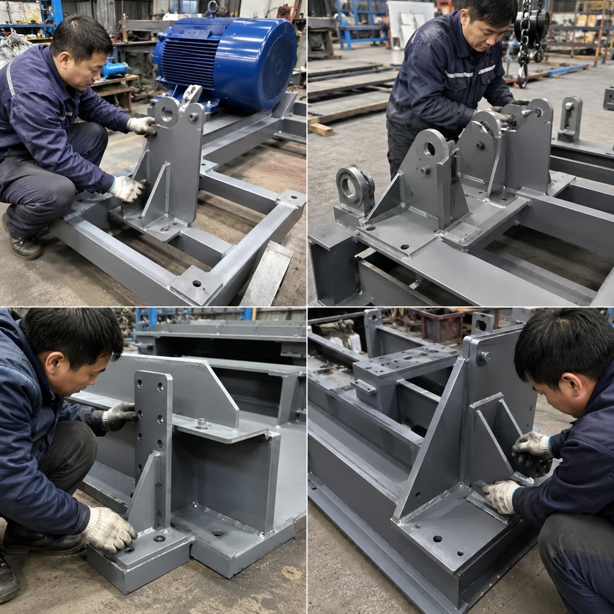 Fabricated tube parts