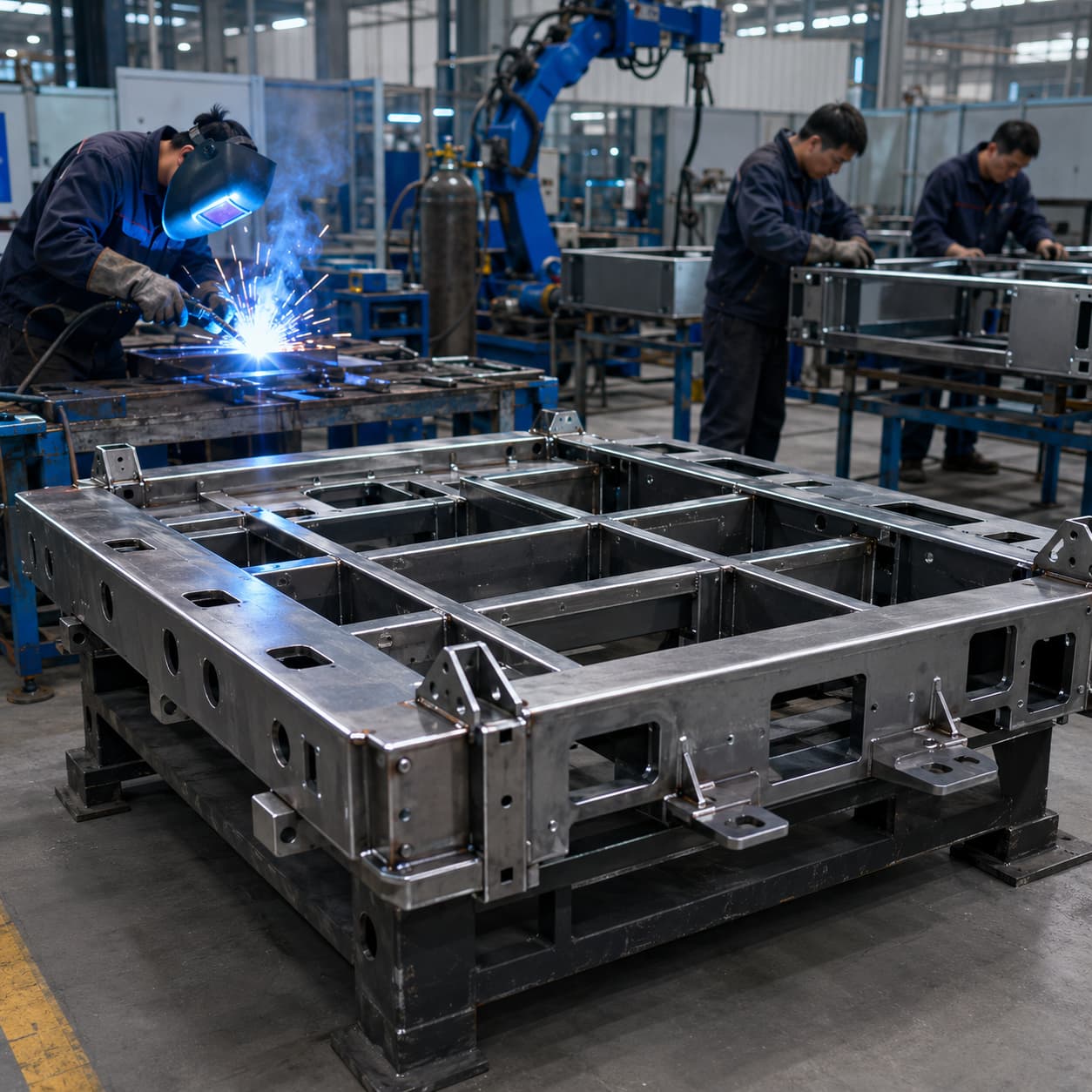 Custom welded metal assembly manufacturer