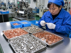 Custom Copper Terminal & Progressive Die Stamping Manufacturer