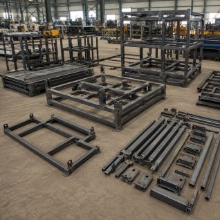 OEM metal framework assembly