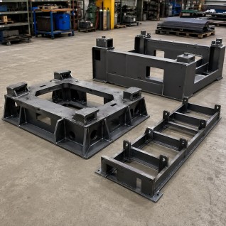 CNC machined mechanical component