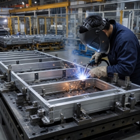 Custom Sheet Metal Parts & Fabricated Components Manufacturer