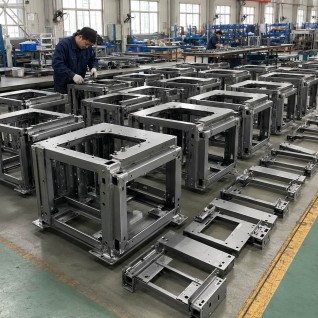 Custom structural metal bracket