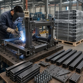 Welding Fabrication & Welded Metal Assemblies