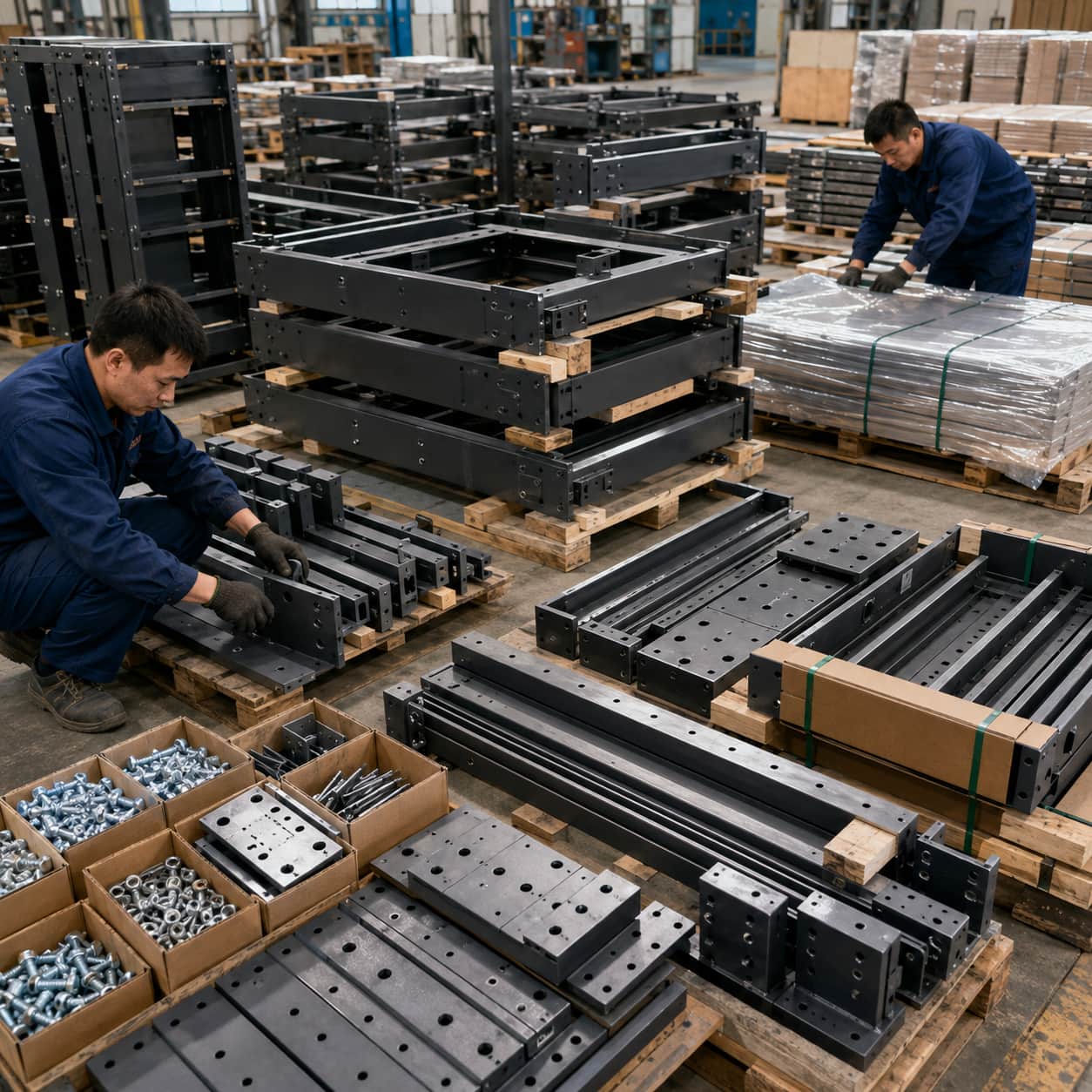 Industrial metal structures supplier