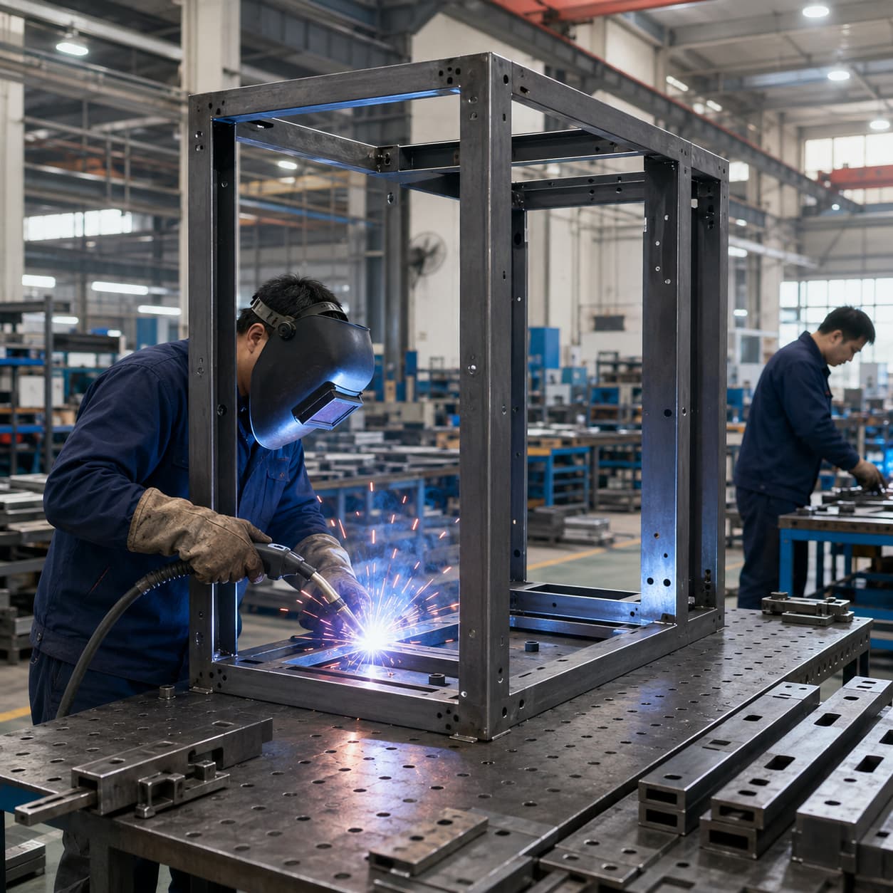 Custom welding manufacturer China