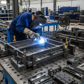 Industrial Metal Fabrication & Custom Welded Structures Manufacturer