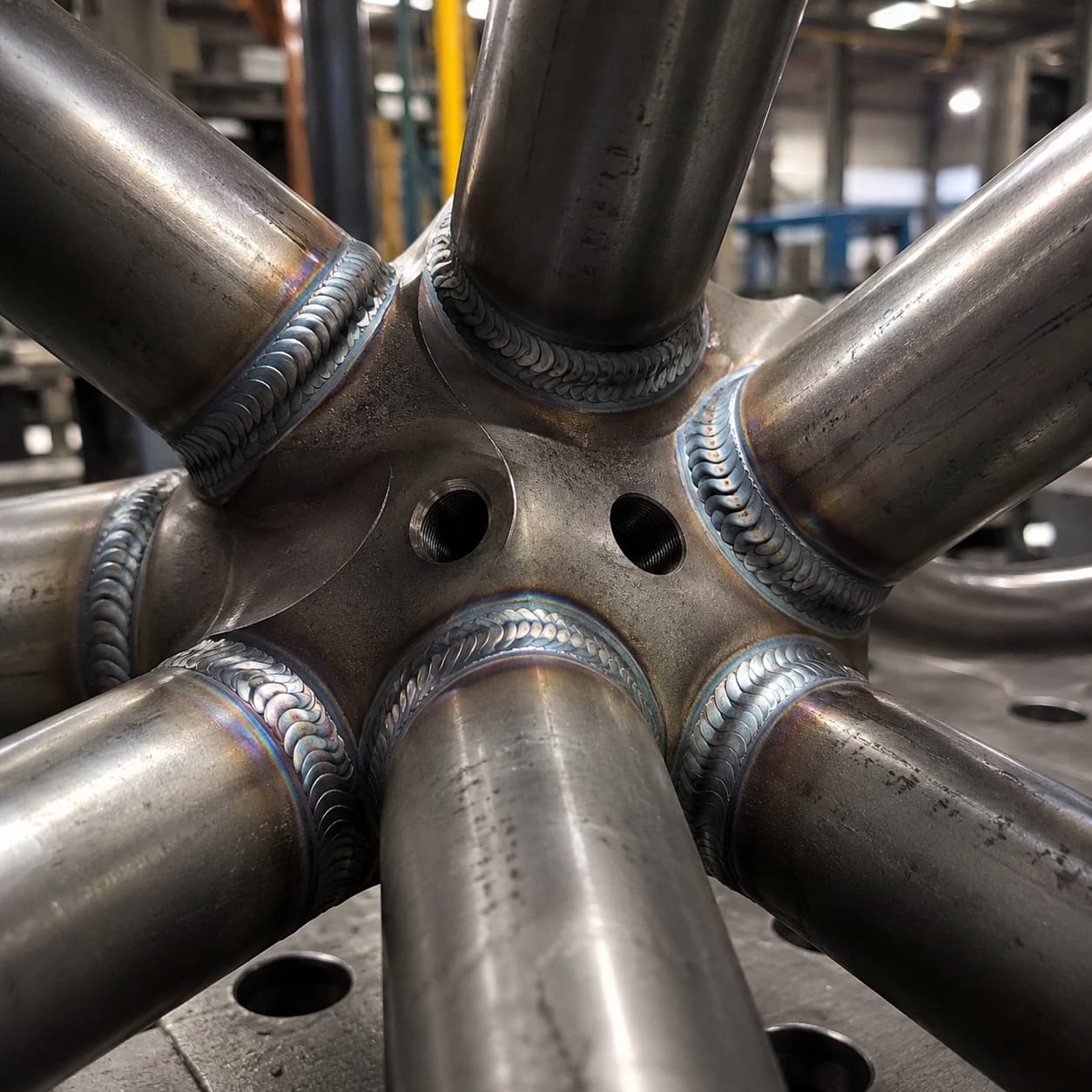 Stainless steel TIG welding