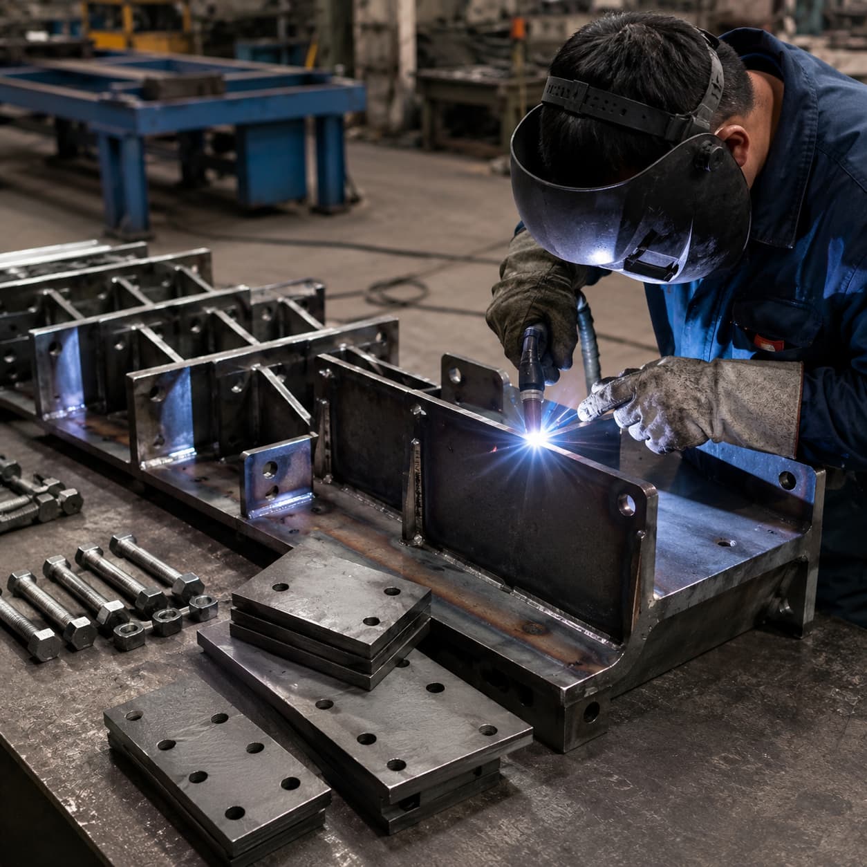 OEM welding fabrication