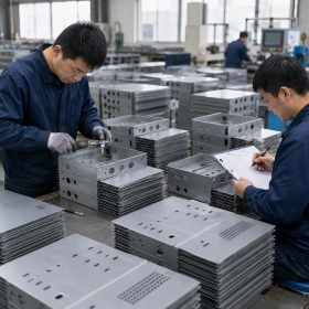 Custom Sheet Metal Enclosure Fabrication