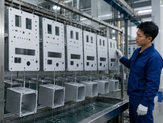 Industrial welded metal support structure