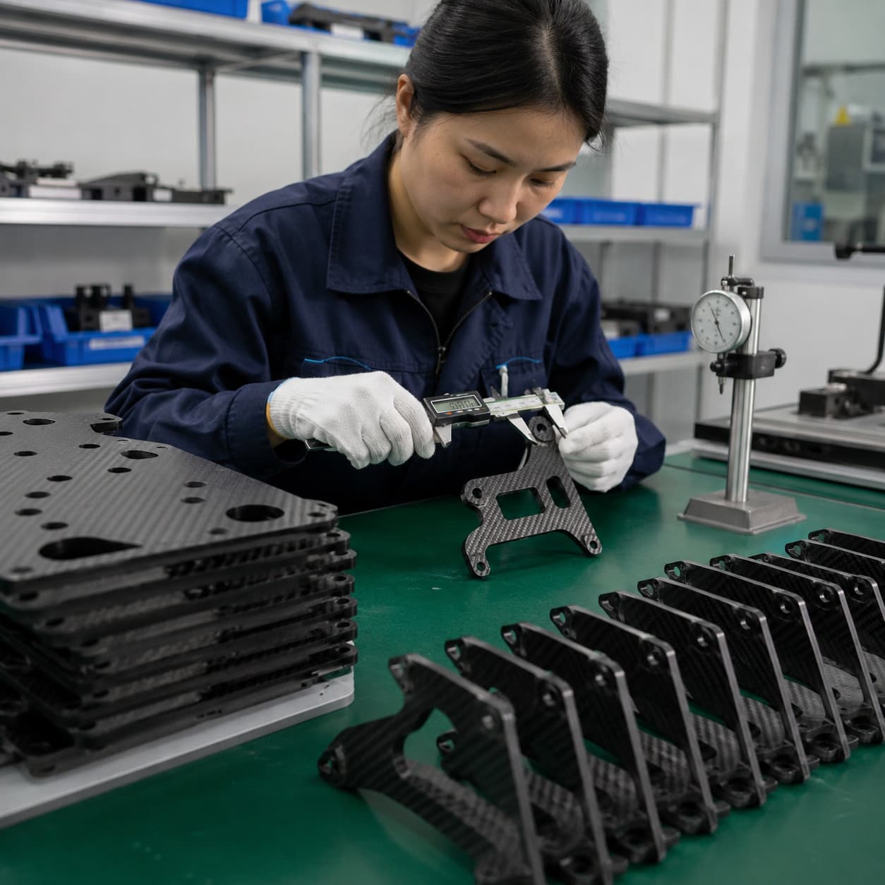 Carbon fiber CNC cutting and machining