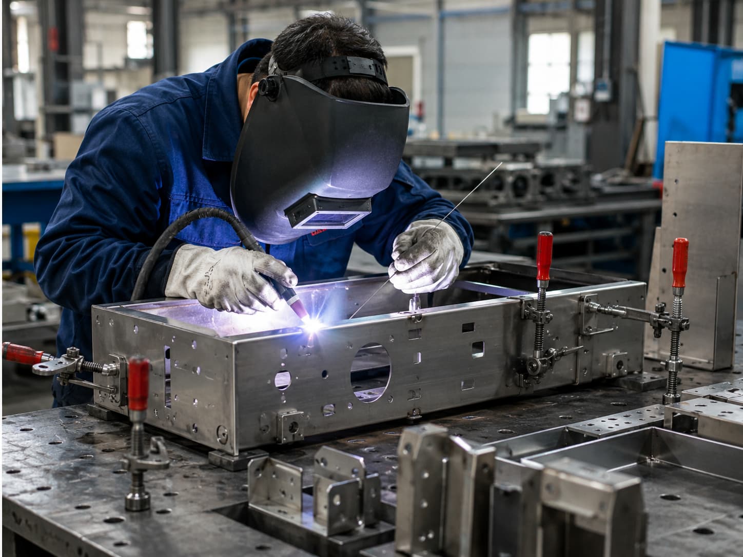 stainless steel welded parts