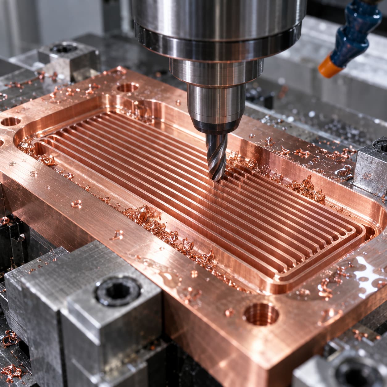 AI Server Liquid Cooling Plates and Heat Sink Manufacturing in China