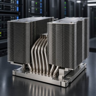 High density fin aluminum heat sink manufacturer in China