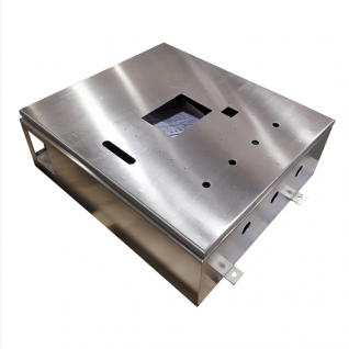 316 stainless steel waterproof electrical cabinet