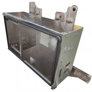 Custom stainless steel sheet metal cabinet