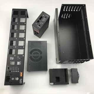 Sheet metal chassis sample 2