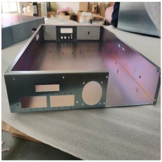 Welded steel frame sample 1
