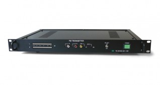 Compact 2U steel chassis with vents