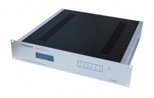 3U enclosure with handles and ears