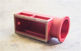Anodized Part