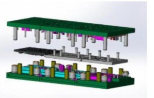 In-house die design and EDM machining