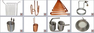 Serpentine condenser tube