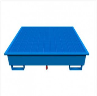 Heavy-duty U-frame pallet for components
