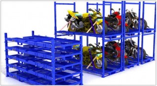 motorcycle pallet 2