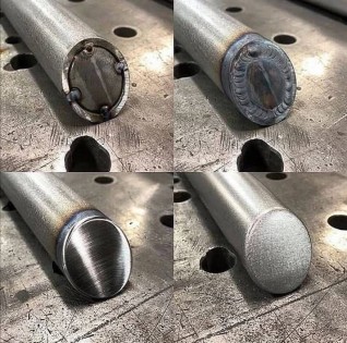 Welding sample 3