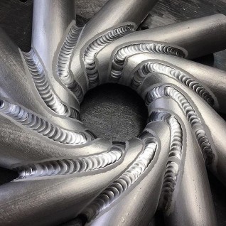 Welding sample 2