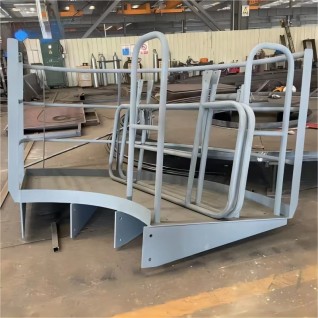 Steel guardrail sample 3
