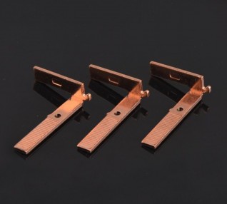 Stamped automotive bracket