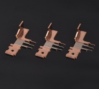 Industrial stamping component