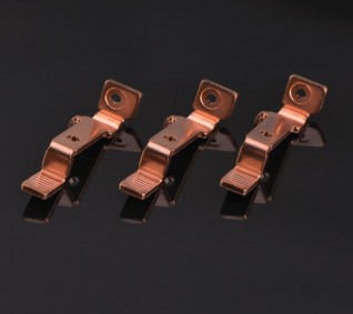 Metal stamped enclosure part