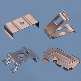 High strength stamped chassis part