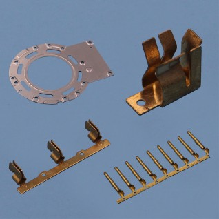 Sheet metal stamping assembly