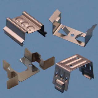 Stamped precision housing