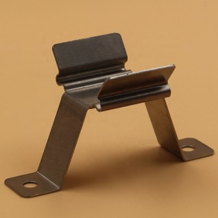 Precision electronic stamped component