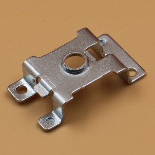 Stamped industrial metal part