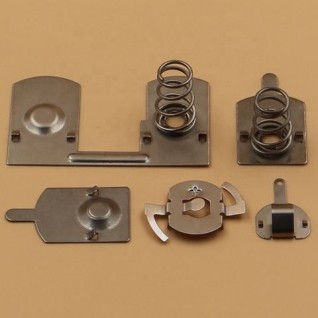 Stamped chassis reinforcement