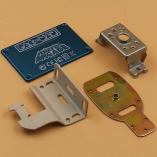 Stamped electronic enclosure