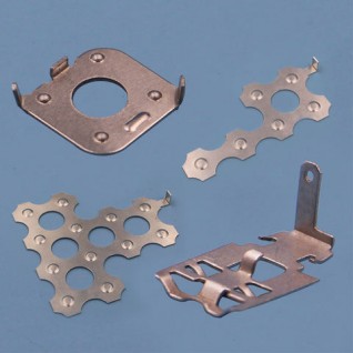 Stamped electronic enclosure