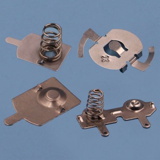 Batch production stamping sample