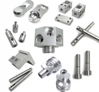 Prototype CNC machined part