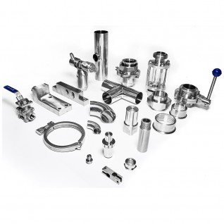 Batch production CNC pieces